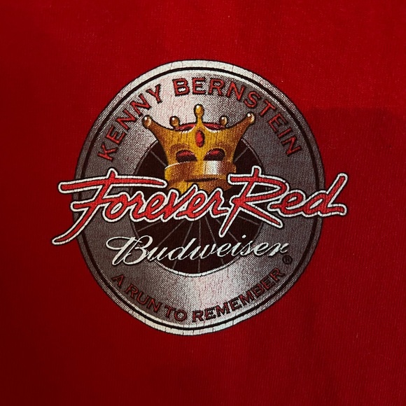 Vintage Budweiser Racing Tank - Picture 3 of 3